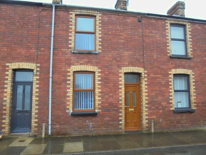 2 Bedroom Terraced House To Rent In Suffolk Street, Bridgend, Bridgend County., CF31