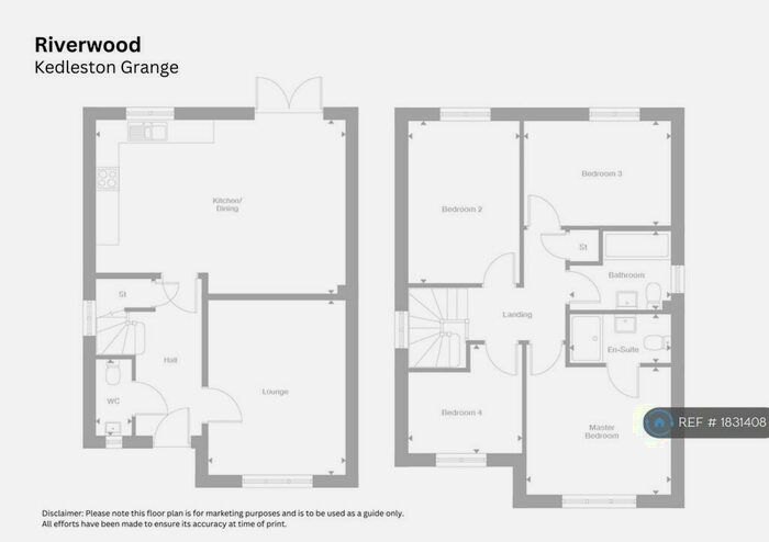 4 Bedroom Detached House To Rent In Robert Adam Road, Derby, DE22