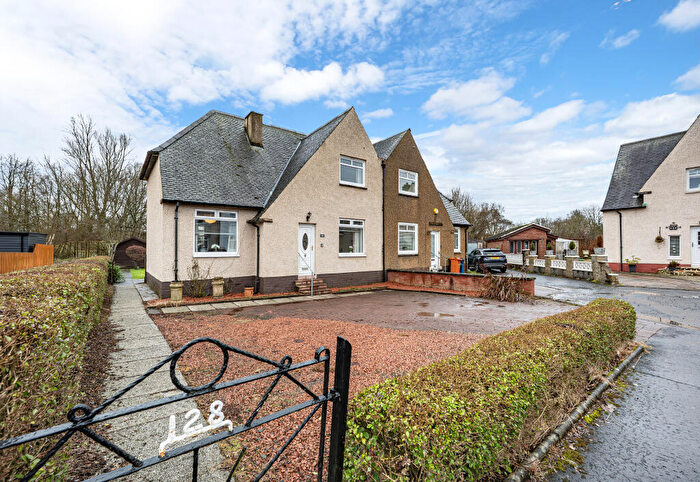3 Bedroom Semi-Detached House For Sale In Monkland Avenue, Kirkintilloch, Glasgow, G66