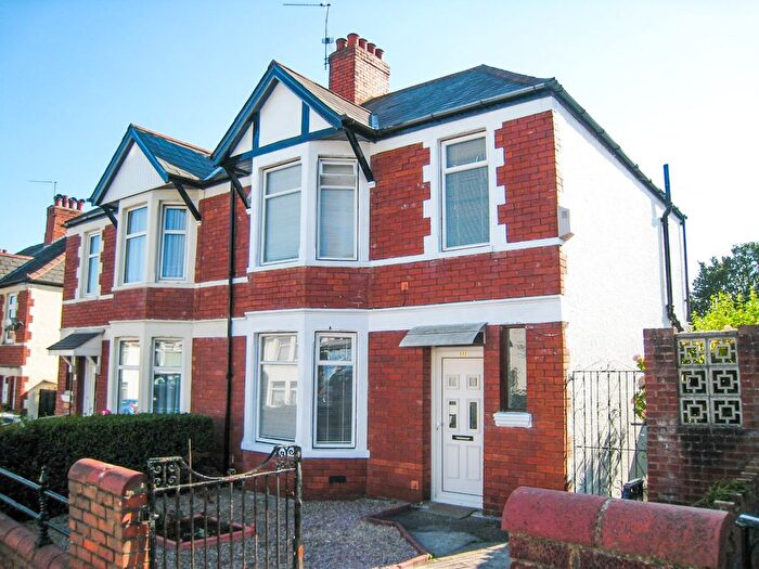 3 Bedroom Semi Detached House To Rent In Fairwater Grove West, Llandaff, Cardiff, CF5