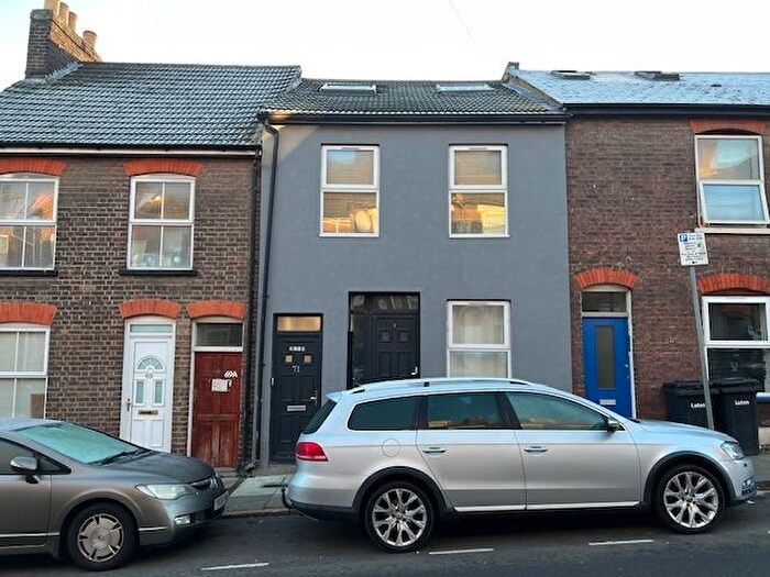 1 Bedroom Flat To Rent In Buxton Road, Luton, LU1