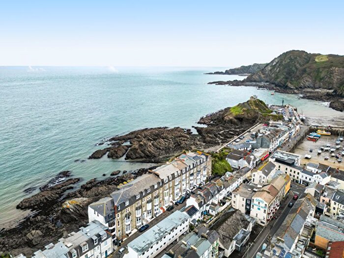 3 Bedroom Flat For Sale In Oceanside Apartments Capstone Crescent, Ilfracombe, Devon, EX34