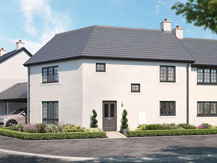 4 Bedroom Semi-Detached House For Sale In "The Dalton" At Trevemper Road, Newquay, TR8