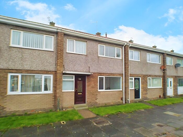 3 Bedroom Terraced House For Sale In Rochester Close, Ashington, NE63