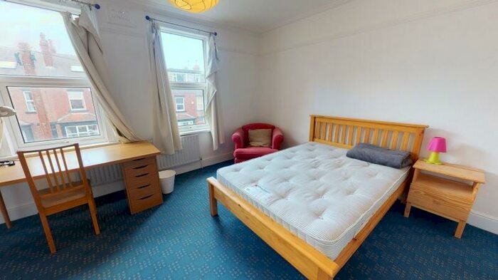 6 Bedroom Terraced House To Rent In Stanmore Street, Burley, Leeds, LS4