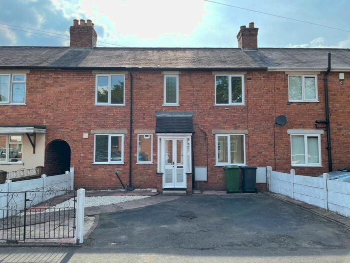 3 Bedroom Terraced House To Rent In West Avenue, Wednesfield