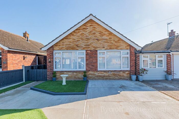 2 Bedroom Detached Bungalow For Sale In Westerley Way, Caister-On-Sea, NR30