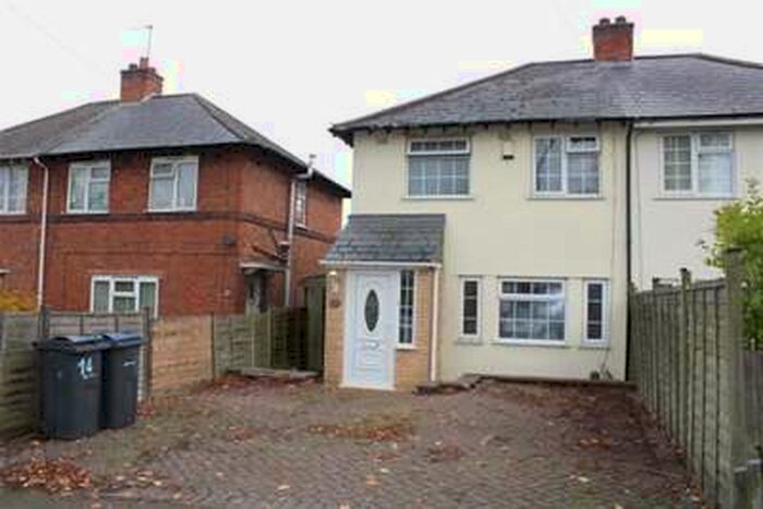 2 Bedroom Semi-Detached House To Rent In Matlock Road, Birmingham, B11