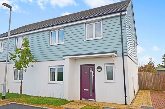 3 Bedroom Semi-Detached House For Sale In Prasow Pyski, Playing Place, Truro, TR3