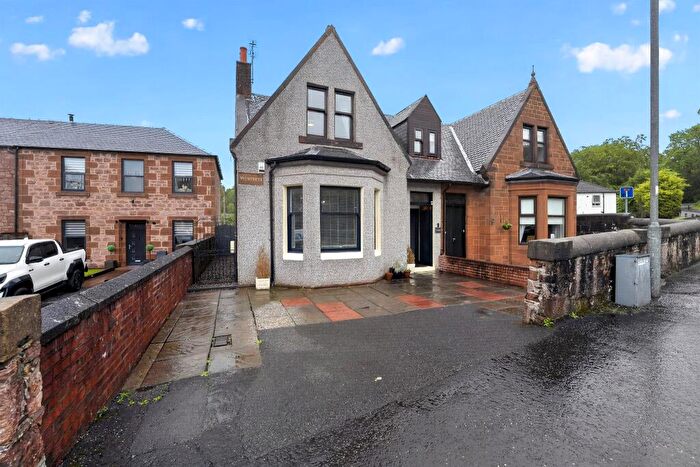 3 Bedroom Semi-Detached House For Sale In Townhead, Catrine, Mauchline, KA5