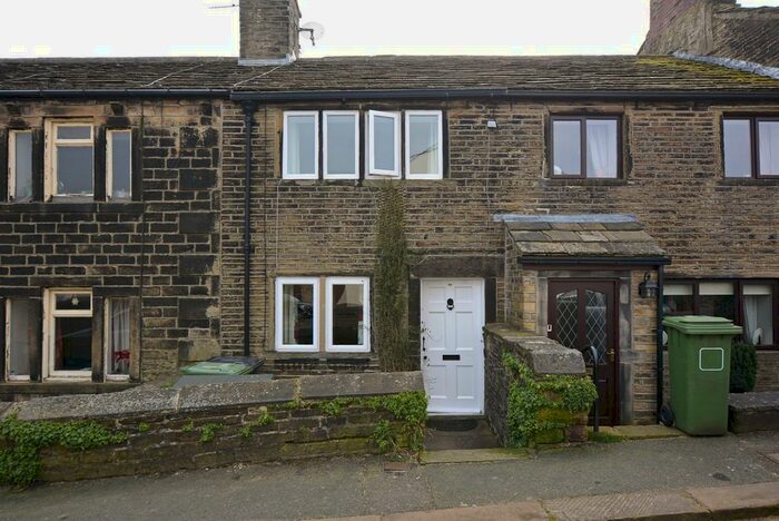 2 Bedroom Terraced House For Sale In The Village, Thurstonland, HD4