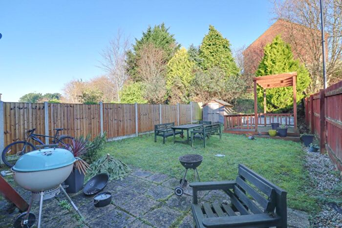 2 Bedroom End Of Terrace House For Sale In Hulton Close, Waterside Park, SO19