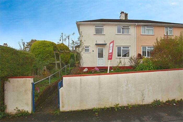 3 Bedroom End Terrace House For Sale In Greenaway Road, Highweek, Newton Abbot, Devon., TQ12