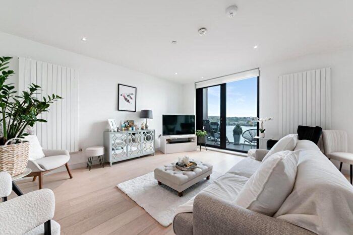 2 Bedroom Terraced House For Sale In Summerston House, Royal Wharf, E16