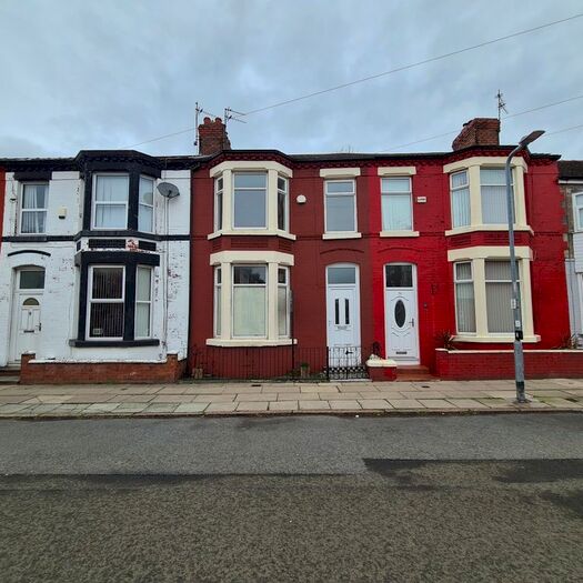3 Bedroom Terraced House To Rent In Wharncliffe Road, Stoneycroft, Liverpool, L13