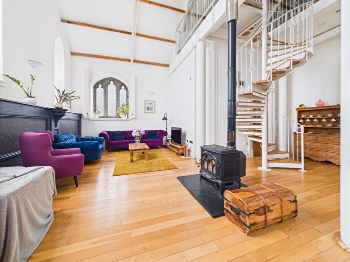 4 Bedroom Property For Sale In Pencoys, Redruth - Chapel Conversion, TR16