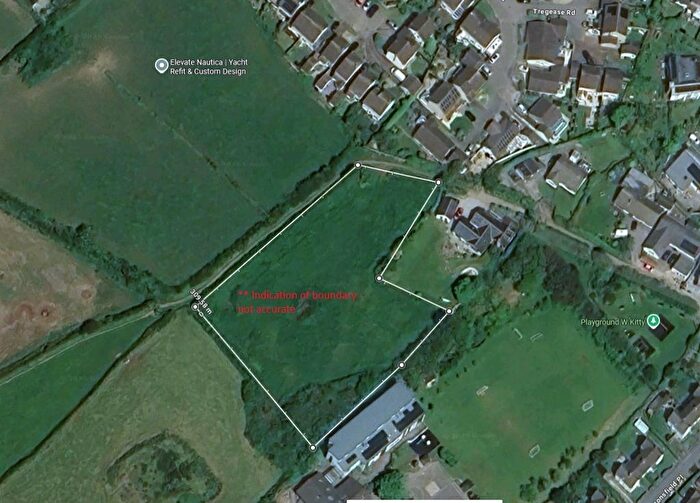 Land For Sale In West Kitty, St Agnes, Cornwall, TR5