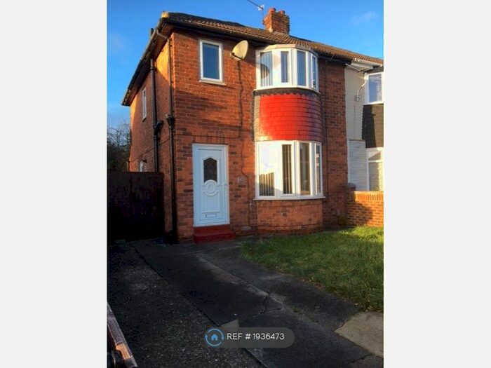 2 Bedroom Semi-Detached House To Rent In Milburn Crescent, Stockton-On-Tees, TS20