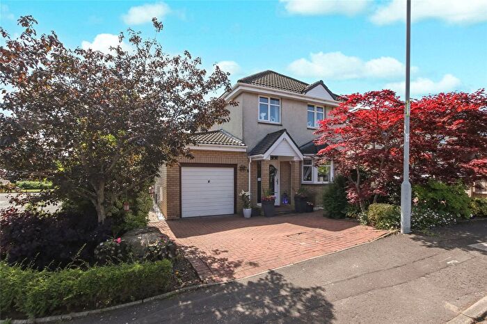 3 Bedroom Detached House For Sale In Drumore Avenue, Chapelhall, Airdrie, North Lanarkshire, ML6
