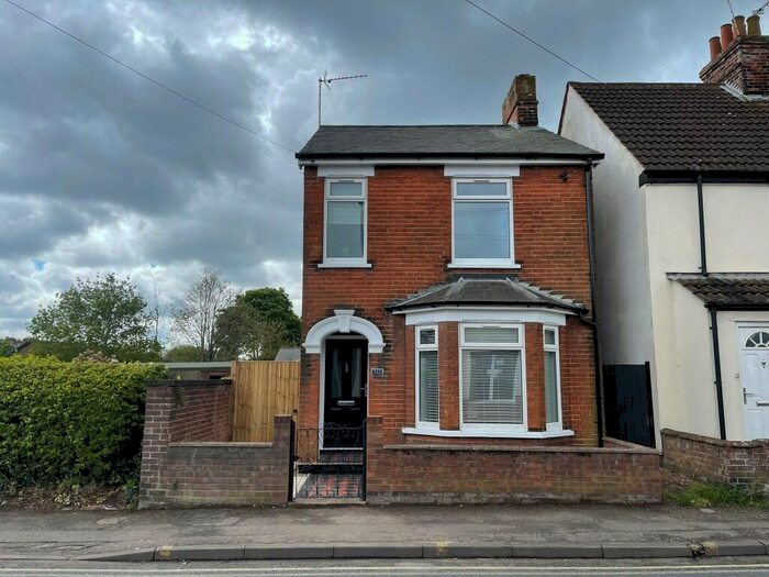 3 Bedroom Detached House To Rent In Woodbridge Road, Ipswich, Suffolk, IP4