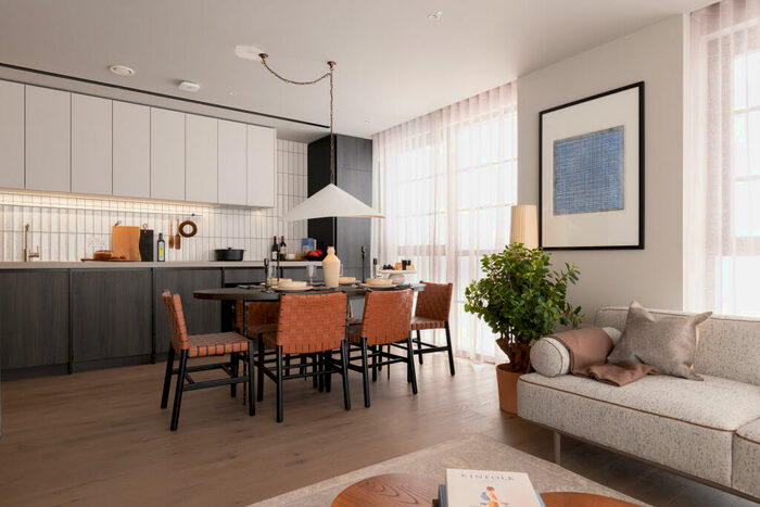 3 Bedroom Apartment For Sale In The Founding, SE16