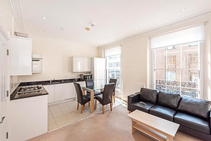1 Bedroom Apartment To Rent In North Gower Street, Euston, London, NW1