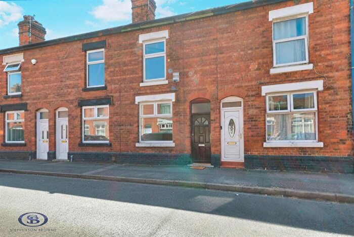 2 Bedroom Terraced House For Sale In Bedford Street, Crewe, CW2