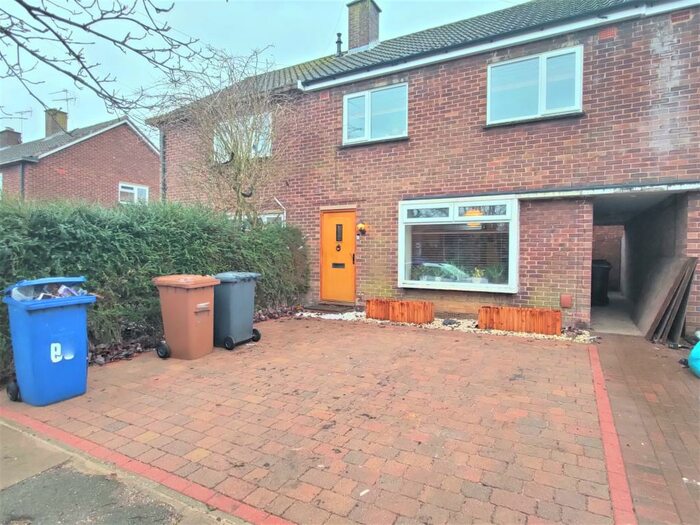 3 Bedroom House To Rent In Lancaster Avenue, Bury St. Edmunds, IP32