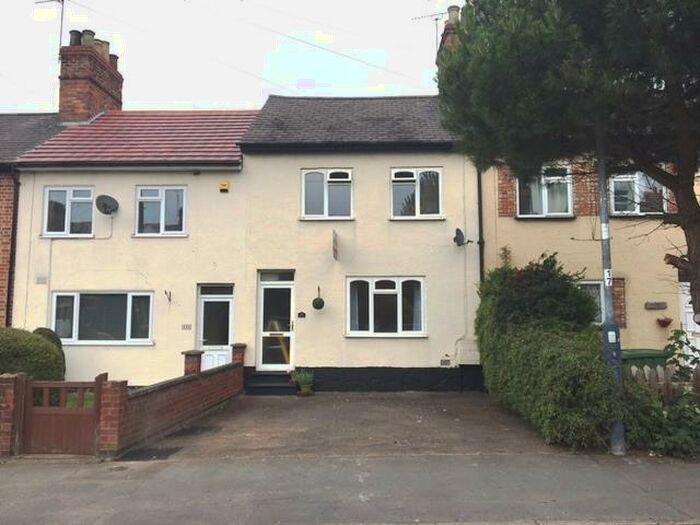 2 Bedroom Terraced House To Rent In Wood Street, Rugby, CV21