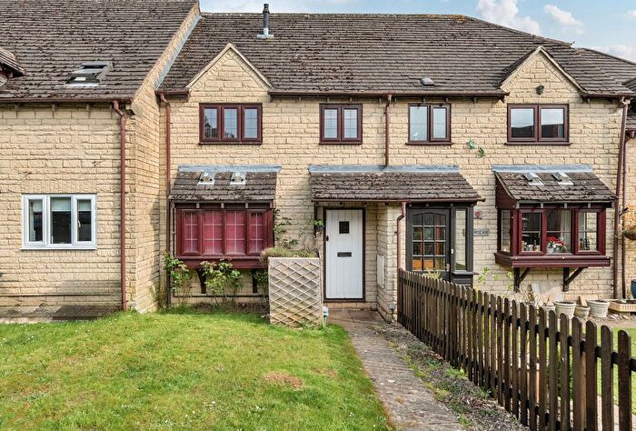3 Bedroom Terraced House For Sale In Farriers Croft, Bussage, Stroud, Gloucestershire, GL6