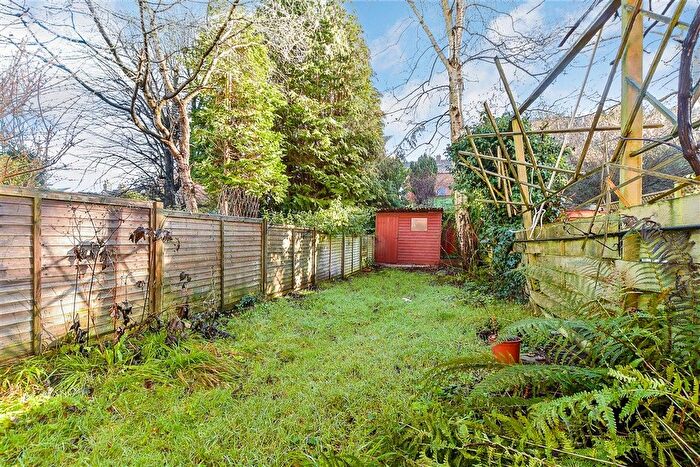 2 Bedroom Terraced House For Sale In Woodside Road, Tonbridge, Kent, TN9
