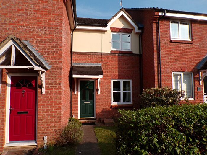 2 Bedroom Terraced House For Sale In Poppy Close, North Walsham, NR28