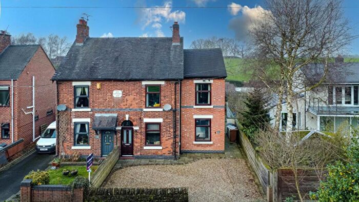 3 Bedroom Semi-Detached House For Sale In Alsager Road, Hassall, CW11