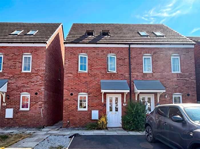 3 Bedroom Semi Detached House For Sale In Bodkin Way, Battlefield, Shrewsbury, Shropshire, SY1