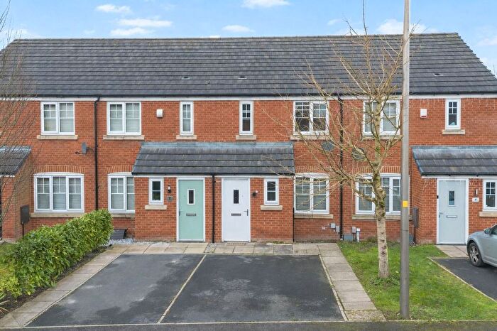 2 Bedroom Terraced House For Sale In Worthington Place, Leigh, WN7