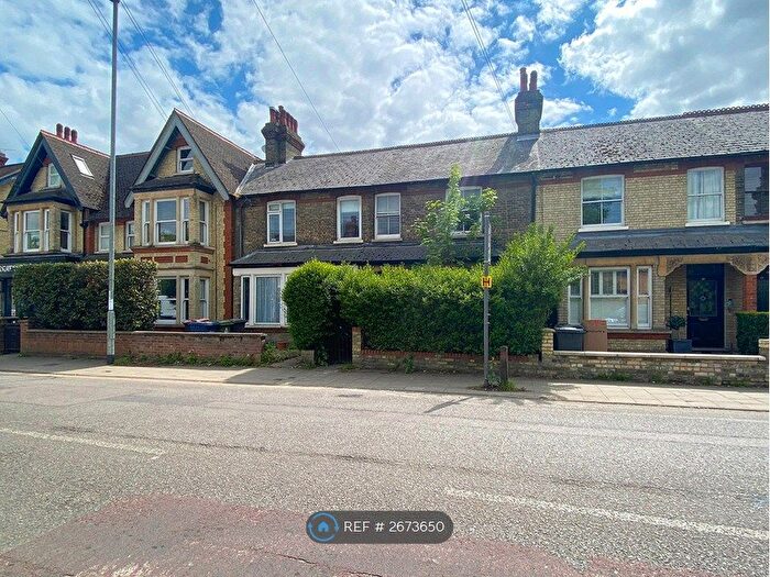 4 Bedroom Terraced House To Rent In Cherry Hinton Road, Cambridge, CB1
