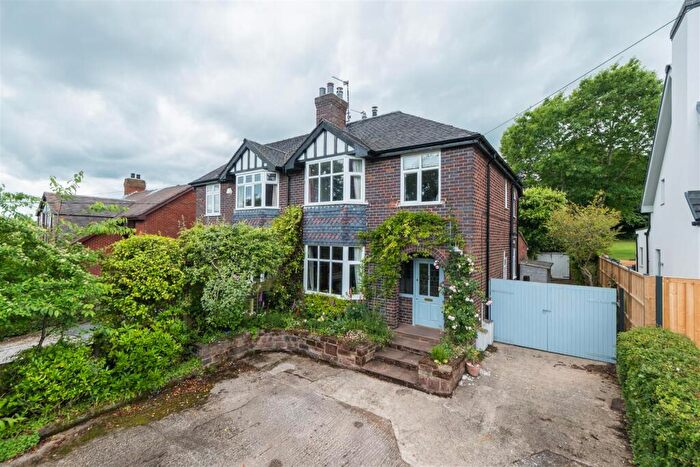 3 Bedroom Semi-Detached House For Sale In Chester Road, Kelsall, CW6