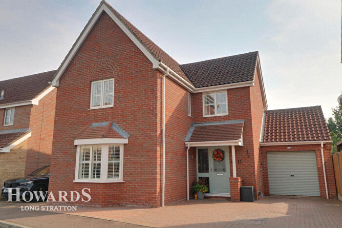 4 Bedroom Detached House For Sale In Cranes Meadow, Harleston, IP20