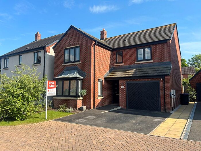 4 Bedroom Detached House For Sale In Lambert Place, Saxilby, LN1