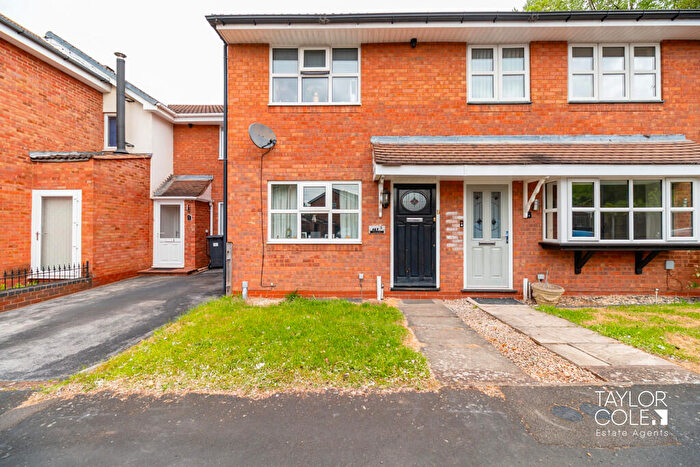 2 Bedroom Terraced House For Sale In The Larches, Kingsbury, B78