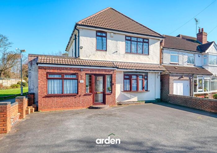 3 Bedroom Detached House For Sale In Fox Hollies Road, Hall Green, B28