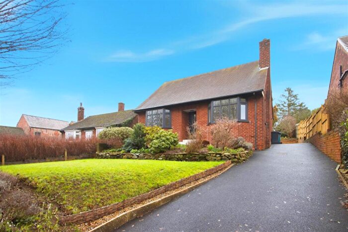 2 Bedroom Detached Bungalow For Sale In Brimington Road, Tapton, Chesterfield, S41