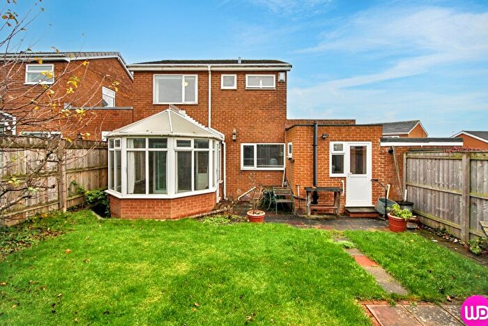 3 Bedroom Link Detached House For Sale In Ormskirk Close, Newcastle Upon Tyne, NE15