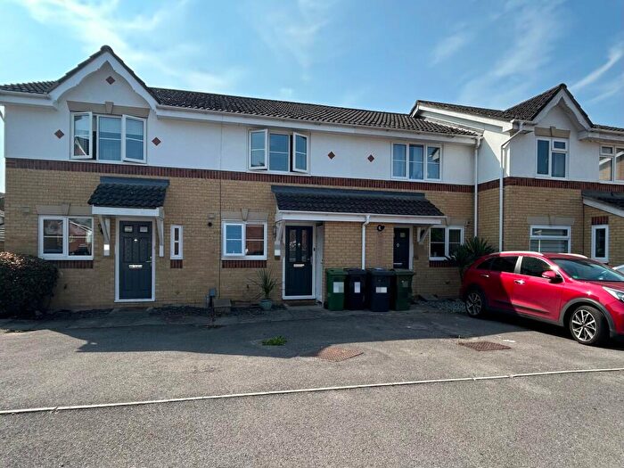 2 Bedroom Terraced House To Rent In Shackleton Close, Ash Vale, GU12