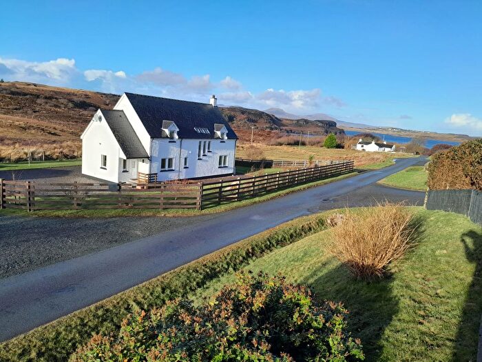 4 Bedroom Detached House For Sale In Portnalong, Isle Of Skye, IV47