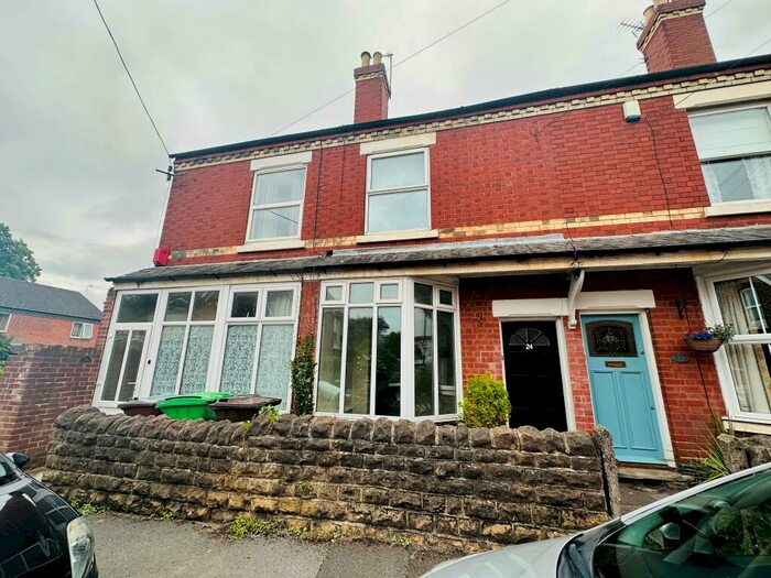 3 Bedroom Terraced House To Rent In Bennett Street, Mapperley, NG3