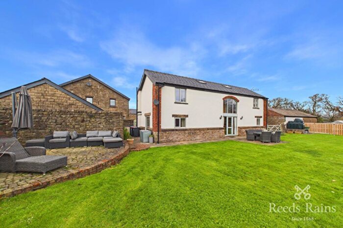 4 Bedroom Detached House For Sale In Roe Barns, Catterall Lane, Preston, Lancashire, PR3