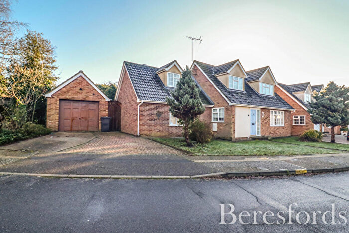 3 Bedroom Detached House For Sale In Newnham Close, Braintree, CM7