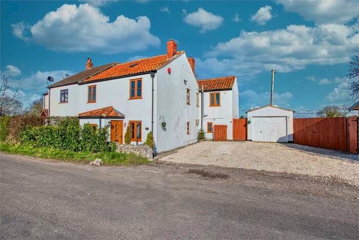 4 Bedroom Semi-Detached House For Sale In Quantock View, Yarrow Road, Mark, Somerset, TA9