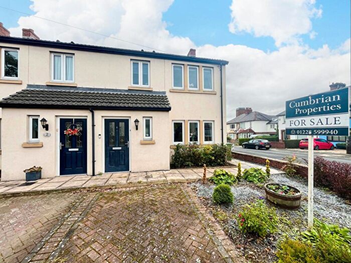 3 Bedroom Semi-Detached House For Sale In Redfern Court, Upperby, Carlisle, CA2